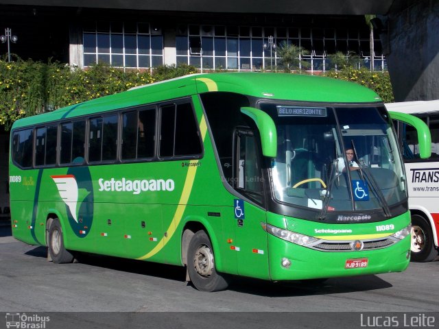 Setelagoano 11089 na cidade de Belo Horizonte, Minas Gerais, Brasil, por Lucas Leite. ID da foto: 4726685.