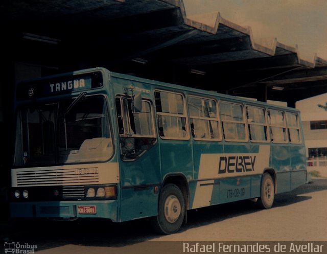Del Rey ITB 02.119 na cidade de Itaboraí, Rio de Janeiro, Brasil, por Rafael Fernandes de Avellar. Número da foto: #4725122.