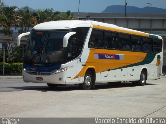 Viação Riodoce 81301 na cidade de Rio de Janeiro, Rio de Janeiro, Brasil, por Marcelo Candido de Oliveira. Número da foto: #4725525.