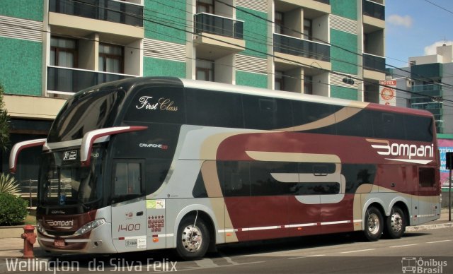 Bompani Turismo 1400 na cidade de Vitória, Espírito Santo, Brasil, por Wellington  da Silva Felix. Número da foto: #4725927.