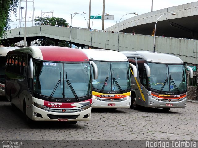 Viação Serro 21711 na cidade de Belo Horizonte, Minas Gerais, Brasil, por Rodrigo Coimbra. Número da foto: #4725709.