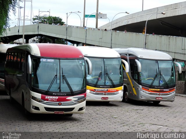 Viação Serro 21711 na cidade de Belo Horizonte, Minas Gerais, Brasil, por Rodrigo Coimbra. ID da foto: 4725709.