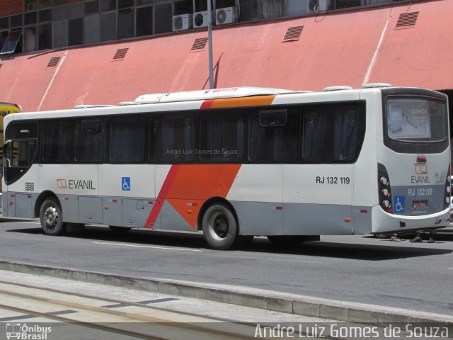 Evanil Transportes e Turismo RJ 132.119 na cidade de Rio de Janeiro, Rio de Janeiro, Brasil, por André Luiz Gomes de Souza. Número da foto: #4726648.