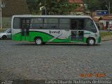 Turin Transportes 3380 na cidade de Ouro Preto, Minas Gerais, Brasil, por Carlos Eduardo Rodrigues de Almeida. ID da foto: :id.