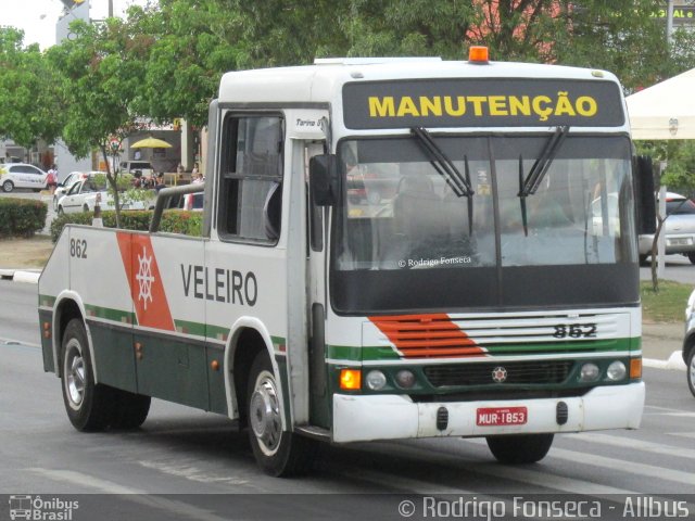 Auto Viação Veleiro 862 na cidade de Maceió, Alagoas, Brasil, por Rodrigo Fonseca. Número da foto: #4749243.