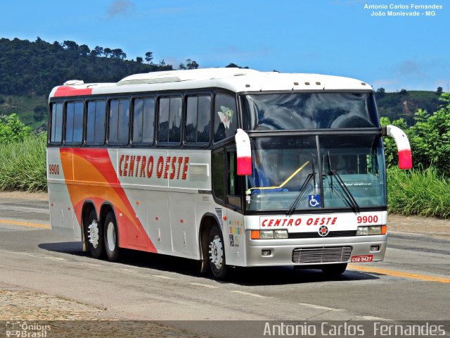 Centro Oeste Turismo 9900 na cidade de João Monlevade, Minas Gerais, Brasil, por Antonio Carlos Fernandes. Número da foto: #4749047.
