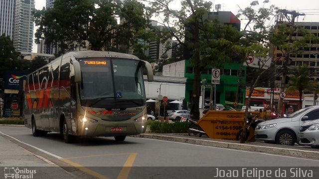 Rápido Campinas 89890 na cidade de Barueri, São Paulo, Brasil, por Joao Felipe da Silva . Número da foto: #4749126.