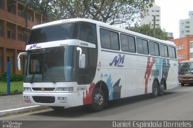 AM Turismo 2280 na cidade de Tramandaí, Rio Grande do Sul, Brasil, por Daniel Espindola Dorneles. Número da foto: #4748836.