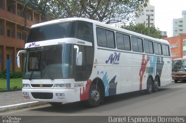 AM Turismo 2280 na cidade de Tramandaí, Rio Grande do Sul, Brasil, por Daniel Espindola Dorneles. ID da foto: 4748836.