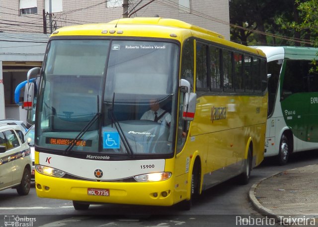 Kaissara - Viação Caiçara 15900 na cidade de São Paulo, São Paulo, Brasil, por Roberto Teixeira. ID da foto: 4749573.