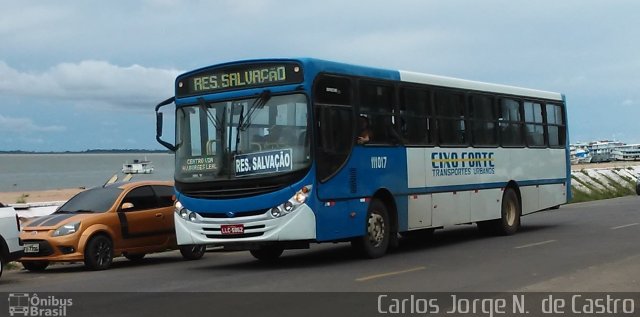 Eixo Forte Transportes Urbanos 11 10 17 na cidade de Santarém, Pará, Brasil, por Carlos Jorge N.  de Castro. Número da foto: #4749859.