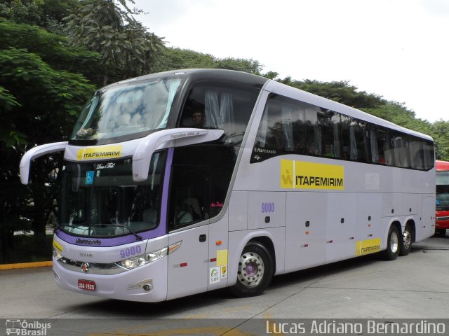 Viação Itapemirim 9000 na cidade de São Paulo, São Paulo, Brasil, por Lucas Adriano Bernardino. ID da foto: 4749210.