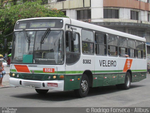 Auto Viação Veleiro 8382 na cidade de Maceió, Alagoas, Brasil, por Rodrigo Fonseca. Número da foto: #4749247.