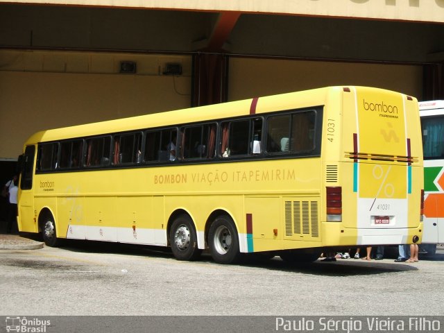Viação Itapemirim 41031 na cidade de Sorocaba, São Paulo, Brasil, por Paulo Sérgio Vieira Filho. Número da foto: #4748594.