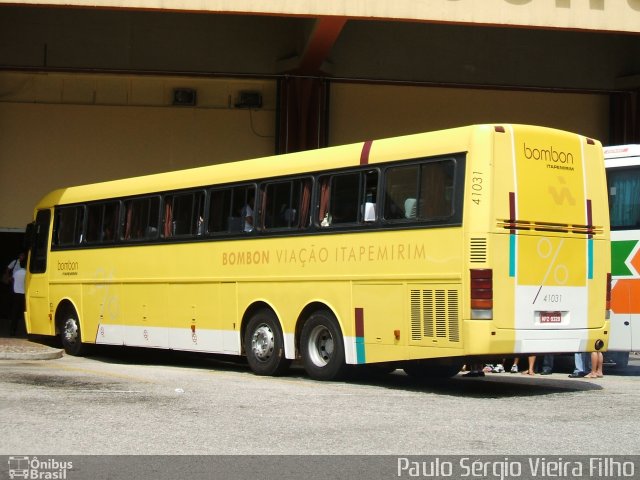 Viação Itapemirim 41031 na cidade de Sorocaba, São Paulo, Brasil, por Paulo Sérgio Vieira Filho. ID da foto: 4748594.