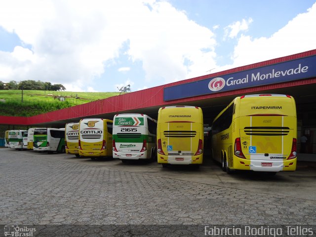 Viação Itapemirim 60503 na cidade de João Monlevade, Minas Gerais, Brasil, por Fabrício Rodrigo Telles. ID da foto: 4750048.