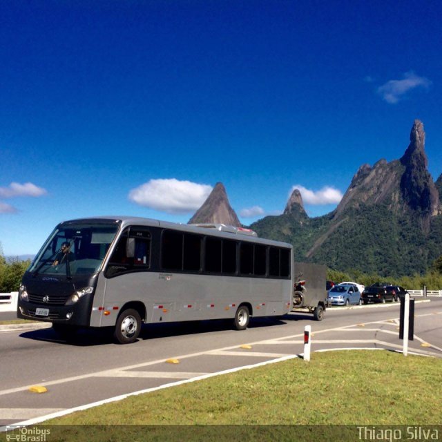 Ônibus Particulares 2106 na cidade de Teresópolis, Rio de Janeiro, Brasil, por Thiago Silva. ID da foto: 4748360.