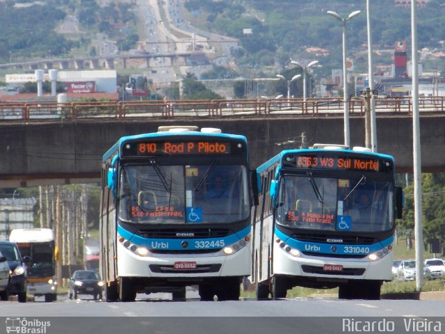 Urbi Mobilidade Urbana 332445 na cidade de Brasília, Distrito Federal, Brasil, por Ricardo Vieira. ID da foto: 4749263.