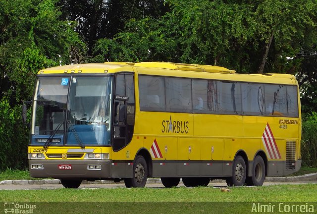Viação Itapemirim 44059 na cidade de Recife, Pernambuco, Brasil, por Almir Correia. Número da foto: #4748871.