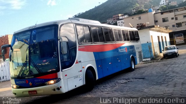 Viação Riodoce 90907 na cidade de Caratinga, Minas Gerais, Brasil, por Luis Philippe Cardoso Coelho. Número da foto: #4748206.