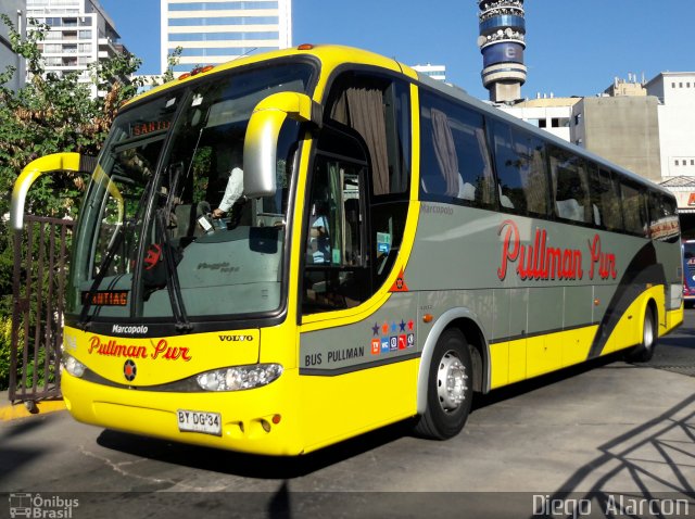 Pullman Sur 294 na cidade de Santiago, Santiago, Metropolitana de Santiago, Chile, por Diego Alarcon. Número da foto: #4750508.