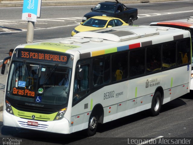 Erig Transportes > Gire Transportes B63002 na cidade de Rio de Janeiro, Rio de Janeiro, Brasil, por Leonardo Alecsander. Número da foto: #4749256.