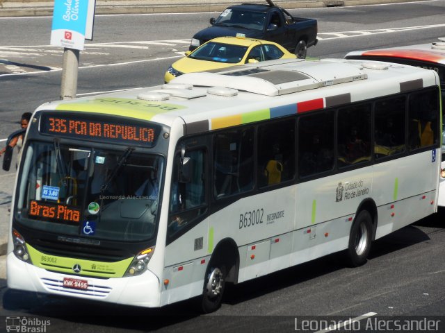 Erig Transportes > Gire Transportes B63002 na cidade de Rio de Janeiro, Rio de Janeiro, Brasil, por Leonardo Alecsander. ID da foto: 4749256.