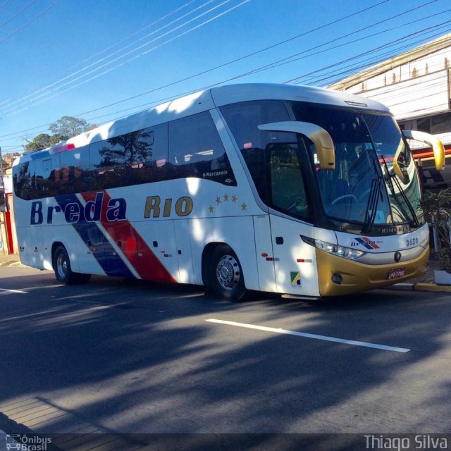 Breda Rio 3650 na cidade de Nova Friburgo, Rio de Janeiro, Brasil, por Thiago Silva. ID da foto: 4749681.