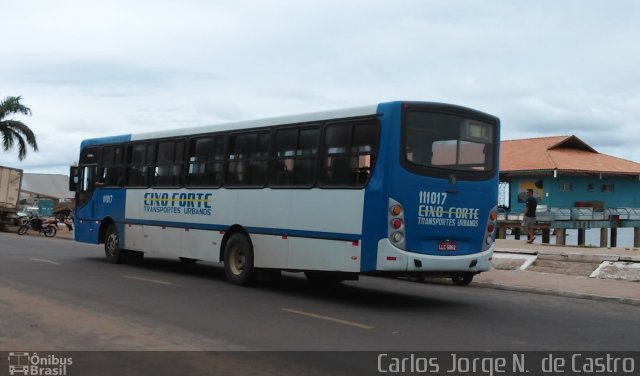 Eixo Forte Transportes Urbanos 11 10 17 na cidade de Santarém, Pará, Brasil, por Carlos Jorge N.  de Castro. Número da foto: #4749861.