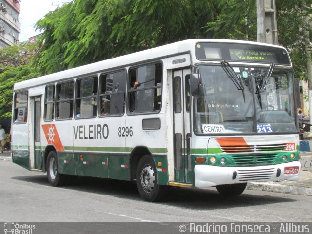 Auto Viação Veleiro 8296 na cidade de Maceió, Alagoas, Brasil, por Rodrigo Fonseca. Número da foto: #4749239.