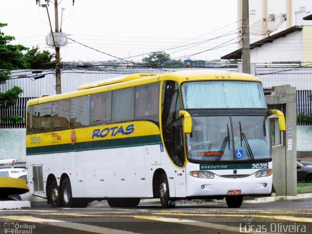 RodeRotas - Rotas de Viação do Triângulo 36315 na cidade de Londrina, Paraná, Brasil, por Lucas Oliveira . ID da foto: 4749165.