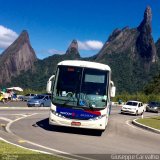 Viação Riodoce 61507 na cidade de Teresópolis, Rio de Janeiro, Brasil, por Giuseppe Carvalho. Número da foto: #:id.