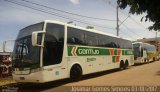 Empresa Gontijo de Transportes 21200 na cidade de Minas Novas, Minas Gerais, Brasil, por Josimar Gomes Simoes. Número da foto: #4748172.