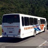 Viação Teresópolis RJ 203.004 na cidade de Teresópolis, Rio de Janeiro, Brasil, por Thiago Silva. ID da foto: :id.