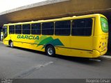 Viação Garcia 7545 na cidade de Londrina, Paraná, Brasil, por Rogério César. Número da foto: #4750087.