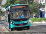 TUSMIL - Transporte Urbano São Miguel 505 na cidade de Juiz de Fora, Minas Gerais, Brasil, por Eloisio  Saraiva Silva Junior. Número da foto: #:id.