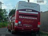 Expresso Gardenia 4120 na cidade de Mogi Mirim, São Paulo, Brasil, por Alex Aparecido. Número da foto: #:id.