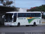 Viação Cidade Sol 4240 na cidade de Vitória da Conquista, Bahia, Brasil, por Rava Ogawa. Número da foto: #:id.