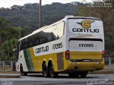 Empresa Gontijo de Transportes 17285 na cidade de Juiz de Fora, Minas Gerais, Brasil, por Luiz Krolman. ID da foto: :id.