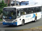 Viação Cidade das Águas 3218 na cidade de Camaçari, Bahia, Brasil, por Ícaro Chagas. Número da foto: #:id.