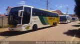 Empresa Gontijo de Transportes 12030 na cidade de Minas Novas, Minas Gerais, Brasil, por Josimar Gomes Simoes. Número da foto: #4748200.