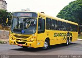 Viação Garcia 7657 na cidade de Rolândia, Paraná, Brasil, por Pedroka Ternoski. Número da foto: #4748815.