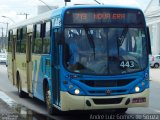 VSFL - Viação São Francisco 443 na cidade de Juiz de Fora, Minas Gerais, Brasil, por André Luiz Gomes de Souza. Número da foto: #:id.