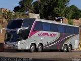 Viação Jam Joy 8814 na cidade de São Luís, Maranhão, Brasil, por João Victor. Número da foto: #4750068.