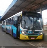 Metrobus  1091 na cidade de Goiânia, Goiás, Brasil, por Yuri Martins. ID da foto: :id.