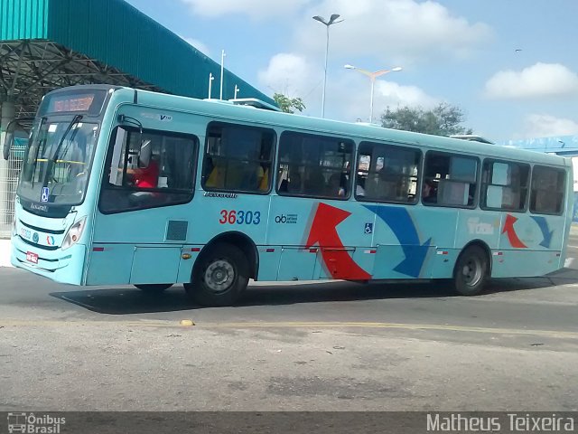 Viação Santa Cecília 36303 na cidade de Fortaleza, Ceará, Brasil, por Matheus Lima Teixeira. Número da foto: #4752386.