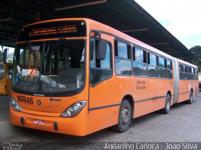 Viação Tamandaré 16R46 na cidade de Almirante Tamandaré, Paraná, Brasil, por João Silva. ID da foto: 4750823.