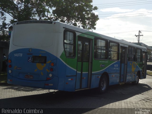 Serramar Transporte Coletivo 14078 na cidade de Serra, Espírito Santo, Brasil, por Reinaldo Coimbra. Número da foto: #4753264.