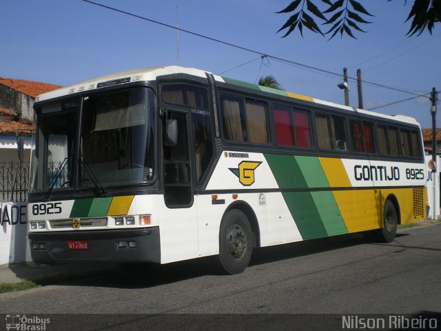 Empresa Gontijo de Transportes 8925 na cidade de Fortaleza, Ceará, Brasil, por Nilson Ribeiro. ID da foto: 4752388.