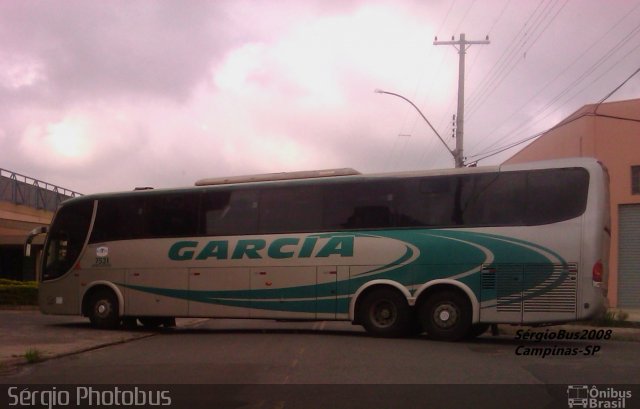 Viação Garcia 7531 na cidade de Campinas, São Paulo, Brasil, por Sérgio de Sousa Elias. Número da foto: #4753069.